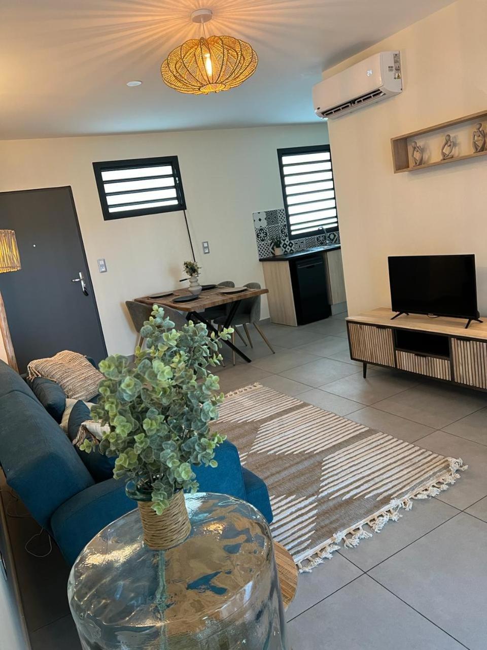 Appart Mel'Ric Apartment Saint-Paul Bagian luar foto